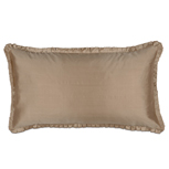 SERICO TAUPE W/LENA PLEAT KING SHAM
