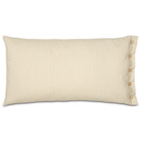 HEIRLOOM VANILLA KING SHAM