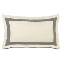 BREEZE PEARL/SLATE KING SHAM