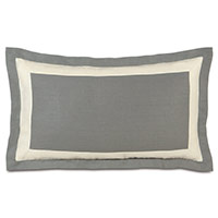 BREEZE SLATE/PEARL KING SHAM