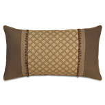 MAORI OLIVE INSERT KING SHAM