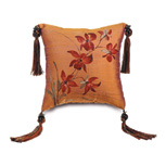 HAND-PAINTED WITH TASSELS