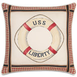 HAND-PAINTED LIFE PRESERVER