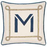 HAND-PAINTED MONOGRAM