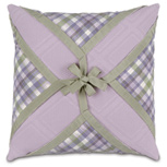 MADISON VIOLET WITH RIBBON TIES