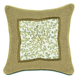 LEWIS ANISE SQUARE INSERT TUFTED