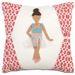 MATILDA DRESS UP PILLOW