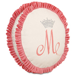 TAMBOURINE W/MONOGRAM