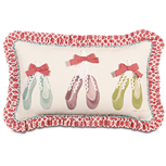 BALLET SHOES HAND-PAINTED