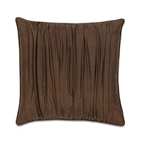 SERICO BROWN RUCHED