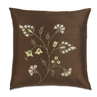 HAND-PAINTED SERICO BROWN