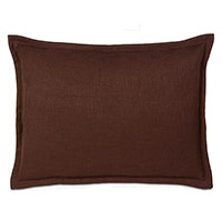 HABERDASH CHESTNUT W/MINI FLANGE