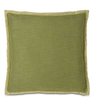 HABERDASH PESTO EURO SHAM