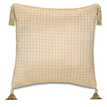 CASIA CREAM W/TASSELS