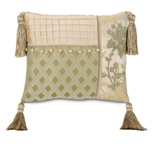 NICOSIA COLLAGE W/TASSELS
