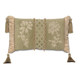 EMBROIDERED INSERTS SERICO SAGE