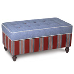 DUNE DENIM STORAGE CHEST