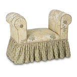 NICOSIA ROLL ARM BENCH