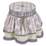 LILY VANITY STOOL