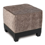PRELUDE FAWN CUBE OTTOMAN
