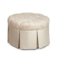 BROOKFIELD ROUND OTTOMAN