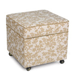 OLEANDER STORAGE BOXED OTTOMAN