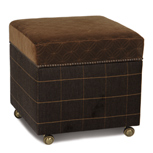 STOWE STORAGE BOXED OTTOMAN