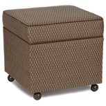 HEARTWOOD STORAGE BOXED OTTOMAN