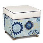 HENLEY STORAGE BOXED OTTOMAN
