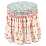 BRAVO PIXIE VANITY STOOL