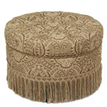NOTTINGHAM ROUND OTTOMAN