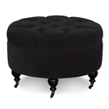 BACH BLACKHAWK ROUND OTTOMAN