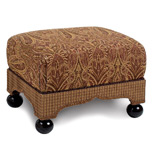 SHEFFIELD LARGE OTTOMAN