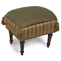 QUENTIN OLIVE PILLOW TOP STOOL