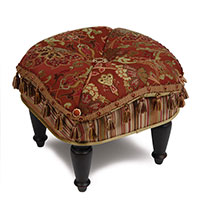 TOULON PILLOW TOP STOOL
