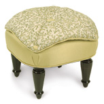 LEWIS ANISE PILLOW TOP STOOL