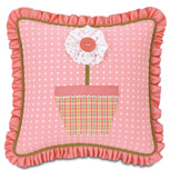 PINWHEEL COTTON FLOWER