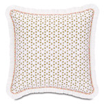 PINWHEEL COTTON W/WELT & RUFFLE