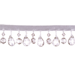 BEADED TRIM HEPBURN