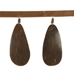 BEADED TRIM TAHITI A