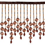 BEADED TRIM CADBURY