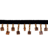 BEADED TRIM NIKAU