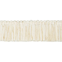 BRUSH FRINGE DAPHNE A (PEARL)