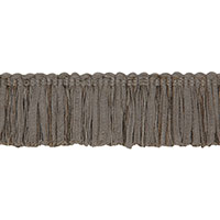 BRUSH FRINGE DAPHNE B (CLAY)