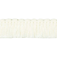 BRUSH FRINGE CEYLON A (IVORY)