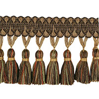 TASSEL TRIM HAYWORTH