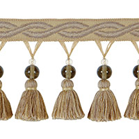 BEADED TASSEL TRIM GALLAGHER