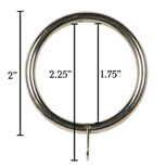 METALLIQUE BRASS RING