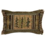 EMBROIDERED SEQUOIA COLLAGE