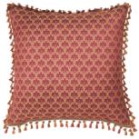 HOXIE CHERRY W/TASSEL TRIM